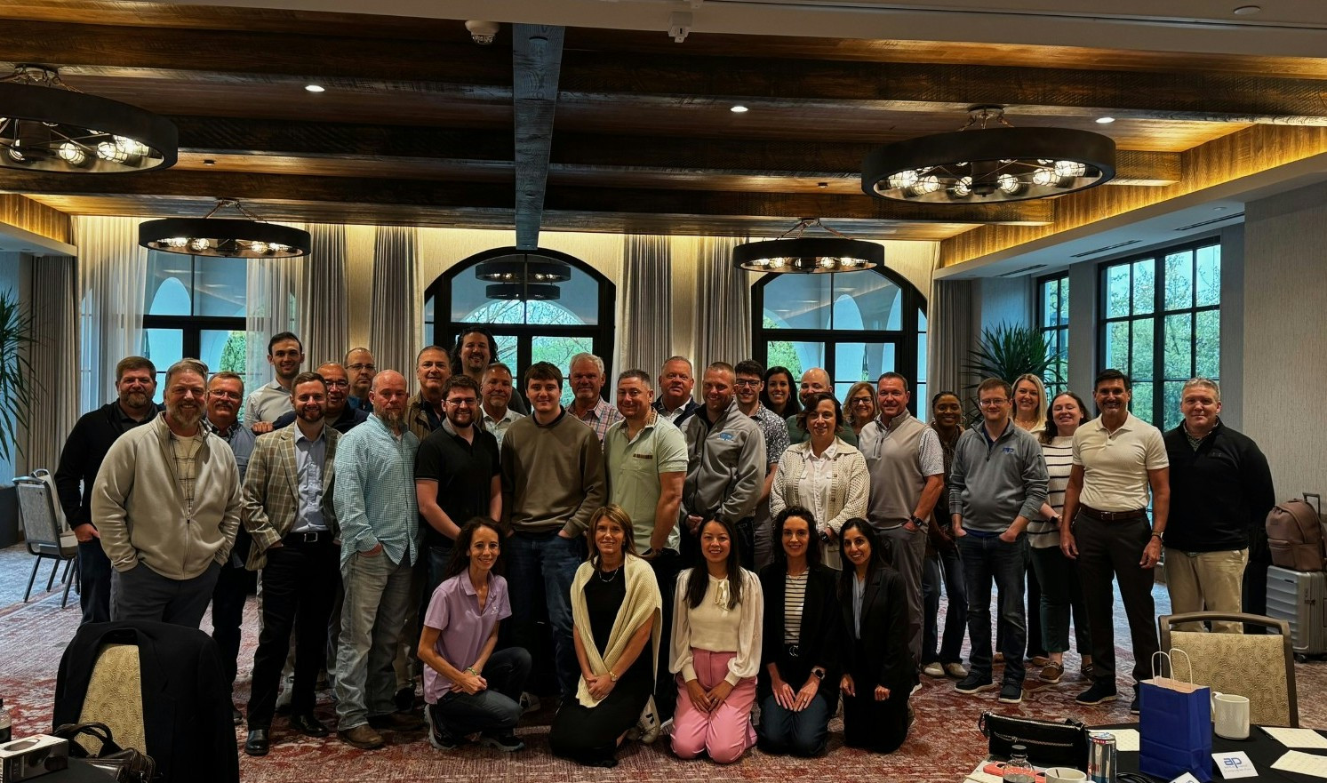 Leaders from the company came together for thoughtful discussion, team building, and alignment around our shared goals.