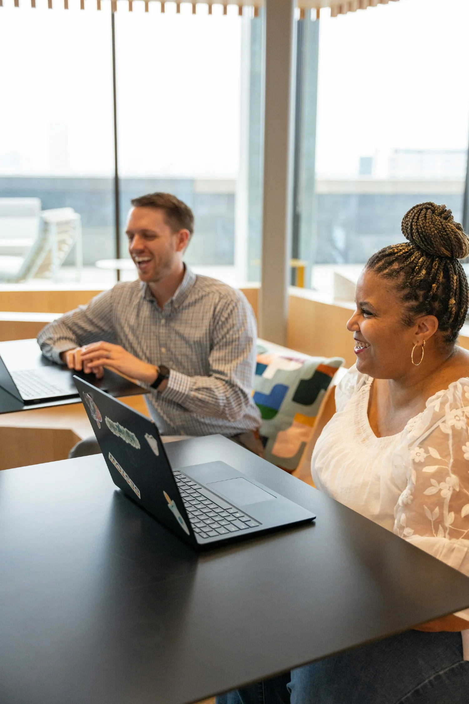 Bestow offers equity and bonus opportunities for all employees, regardless of title. 