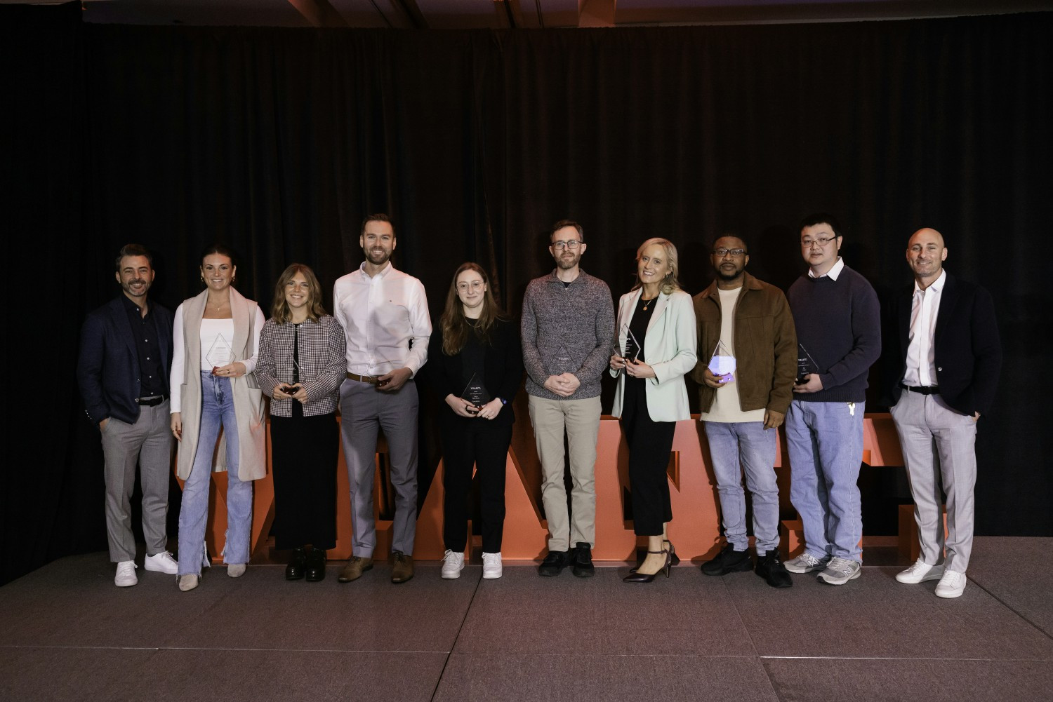 Recognized for excellence. Celebrated for impact. These are the people raising the bar.