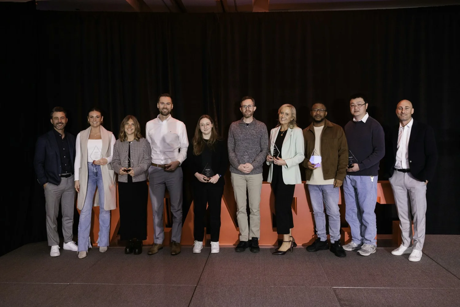 Recognized for excellence. Celebrated for impact. These are the people raising the bar.