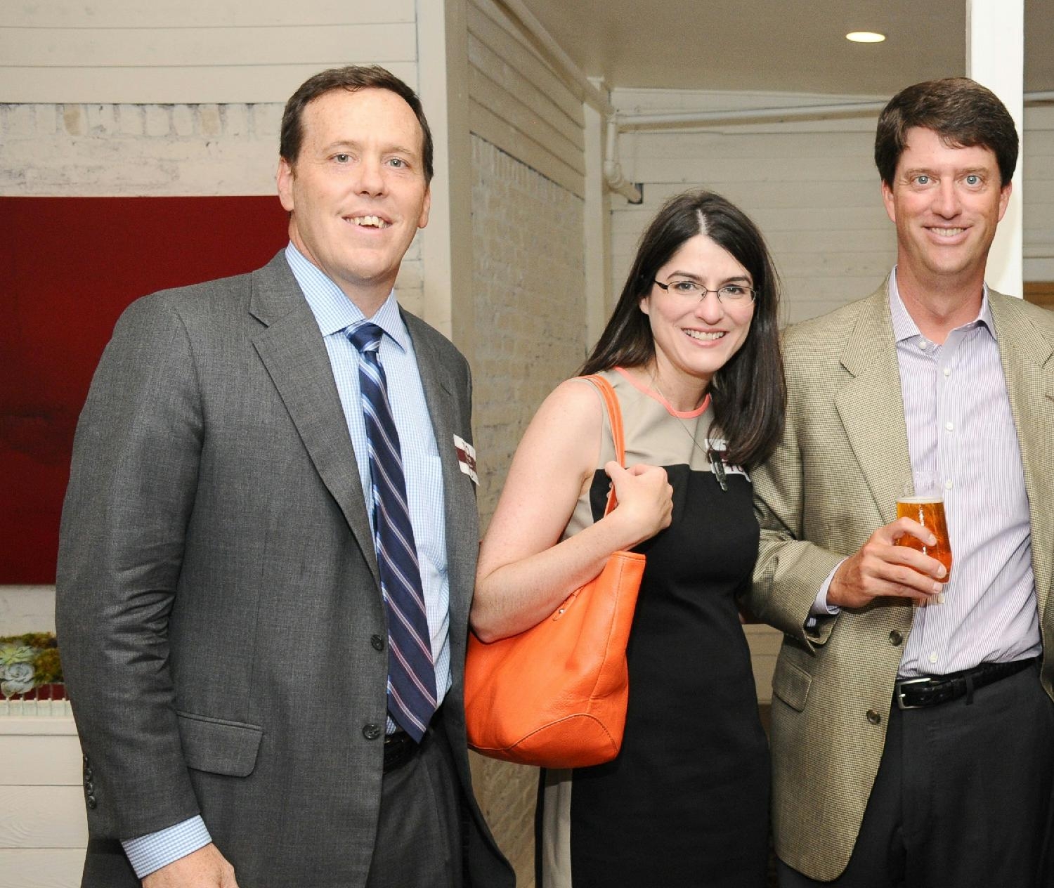 Two of our three founding partners, Dan Huff and Page Powell, and managing partner Anna Fretwell