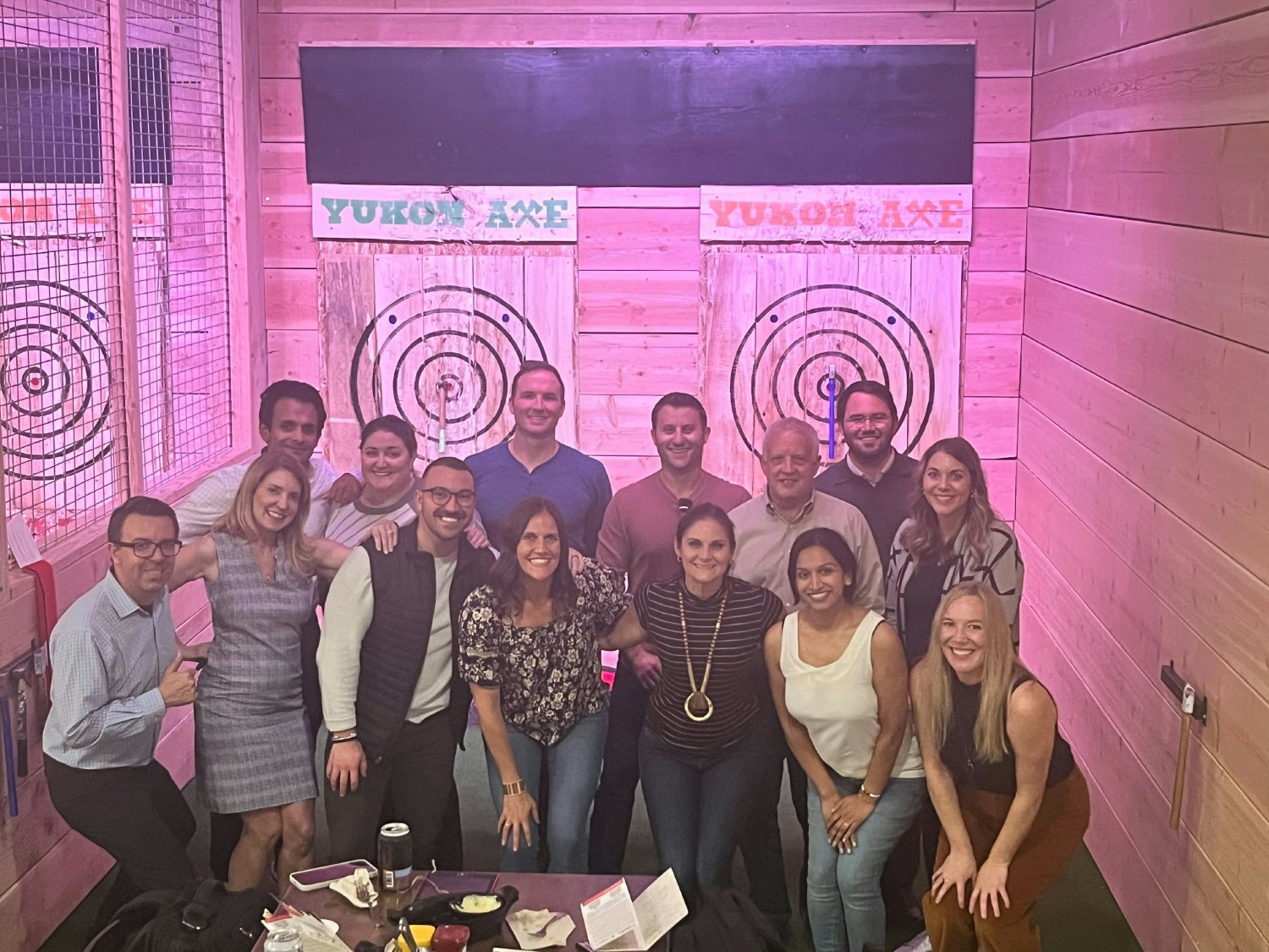 Axe Throwing fun