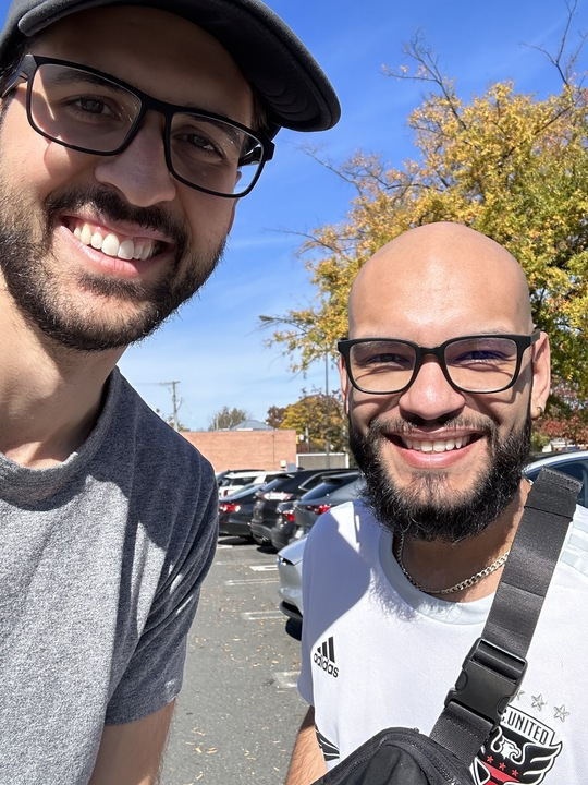 Outside of the office hangouts