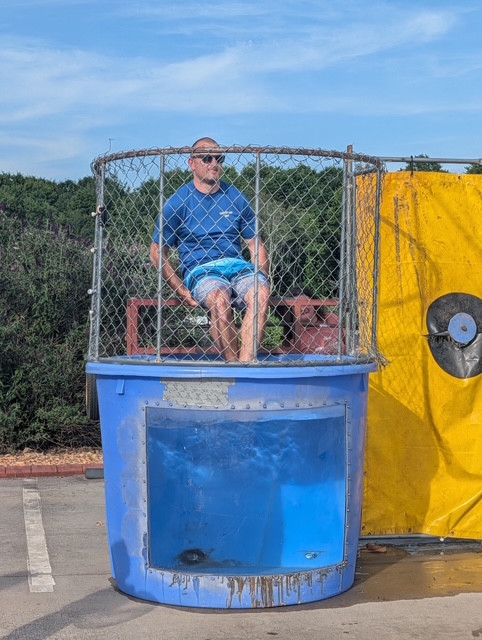North Carolina Dunk Tank