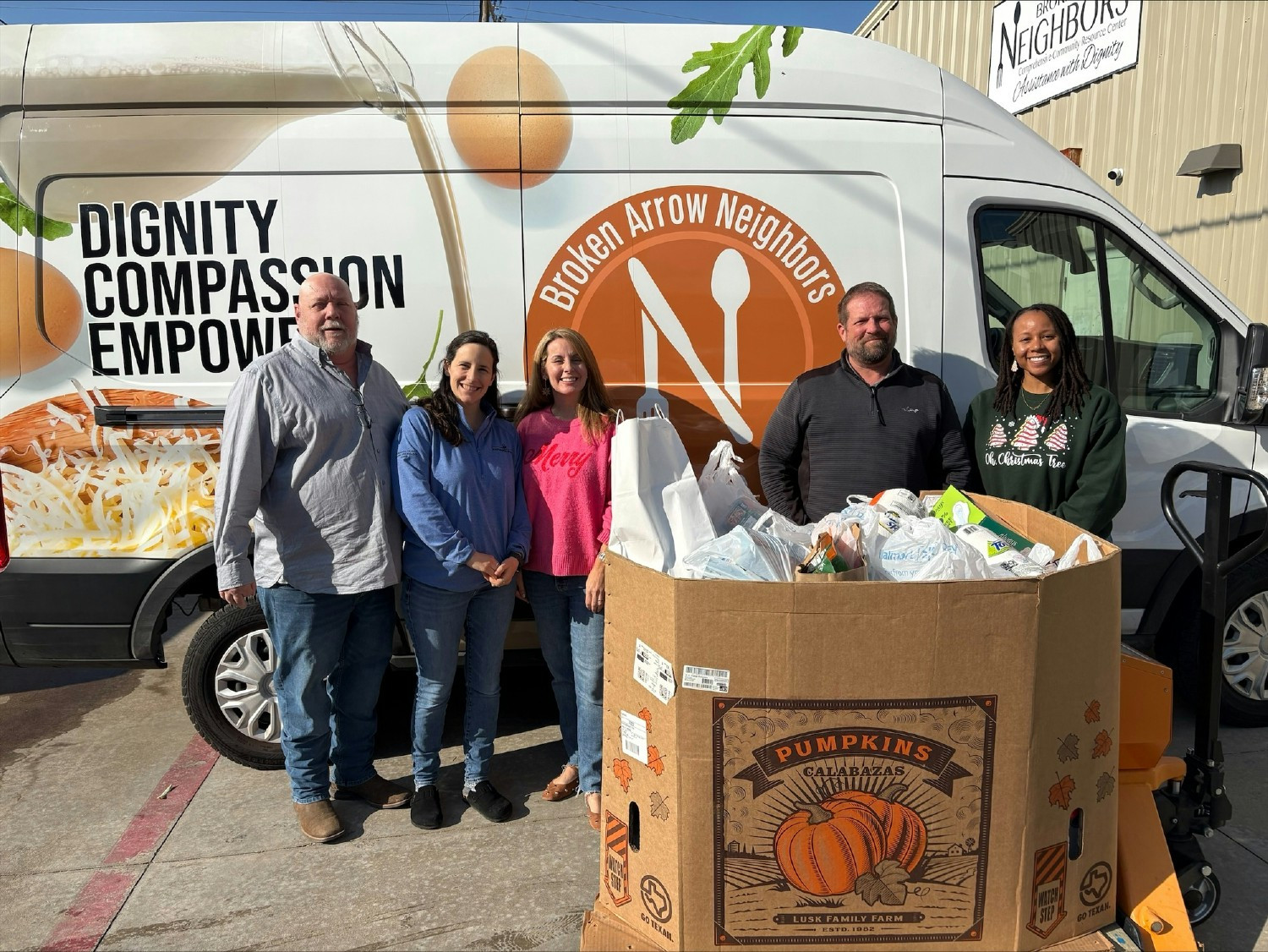 Oklahoma Food Drive