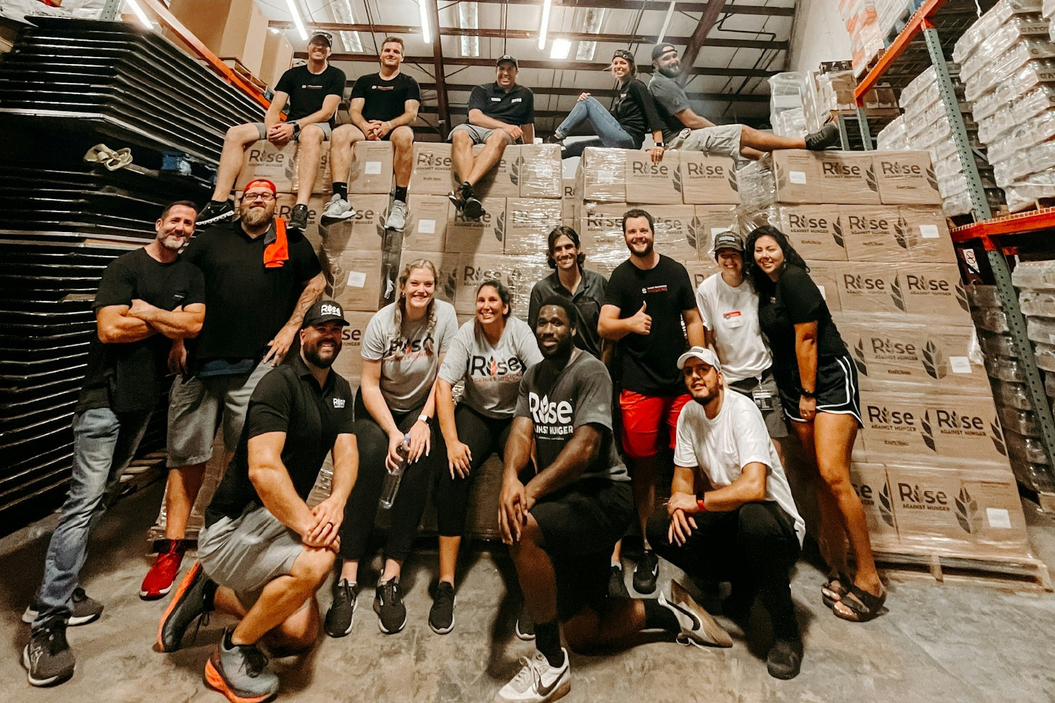 It takes a team to create impact!