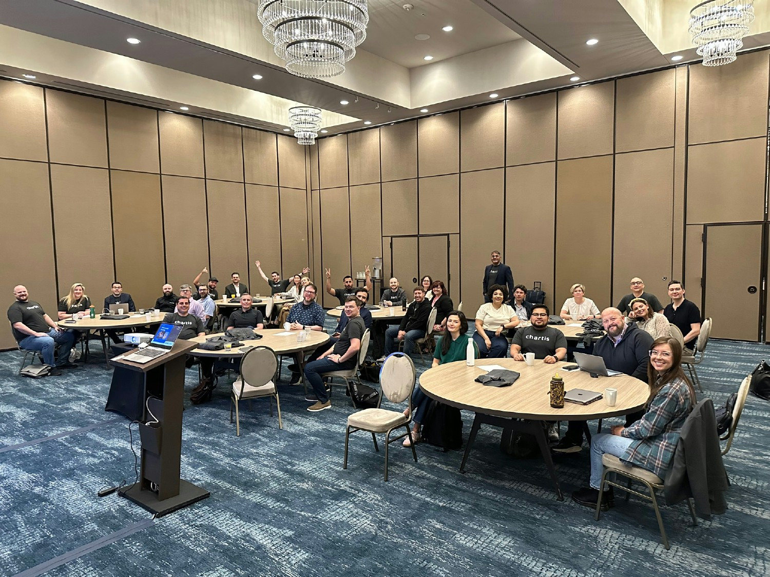 Chartis 2025 company meeting