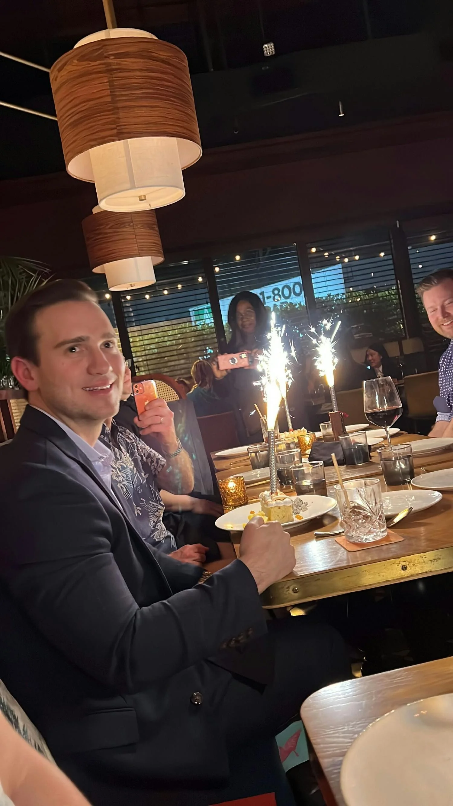 Company dinner in Miami