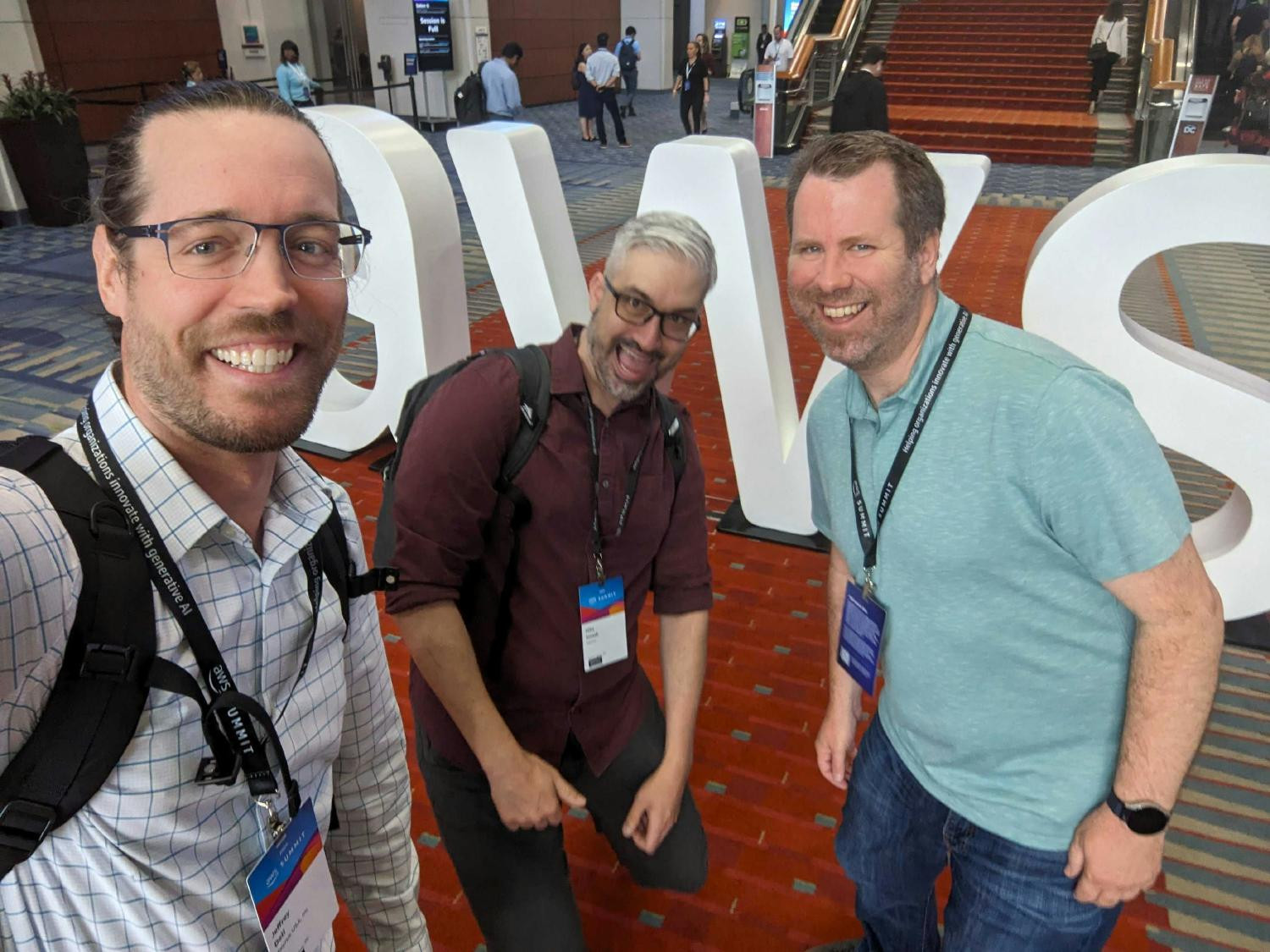AWS Conference!