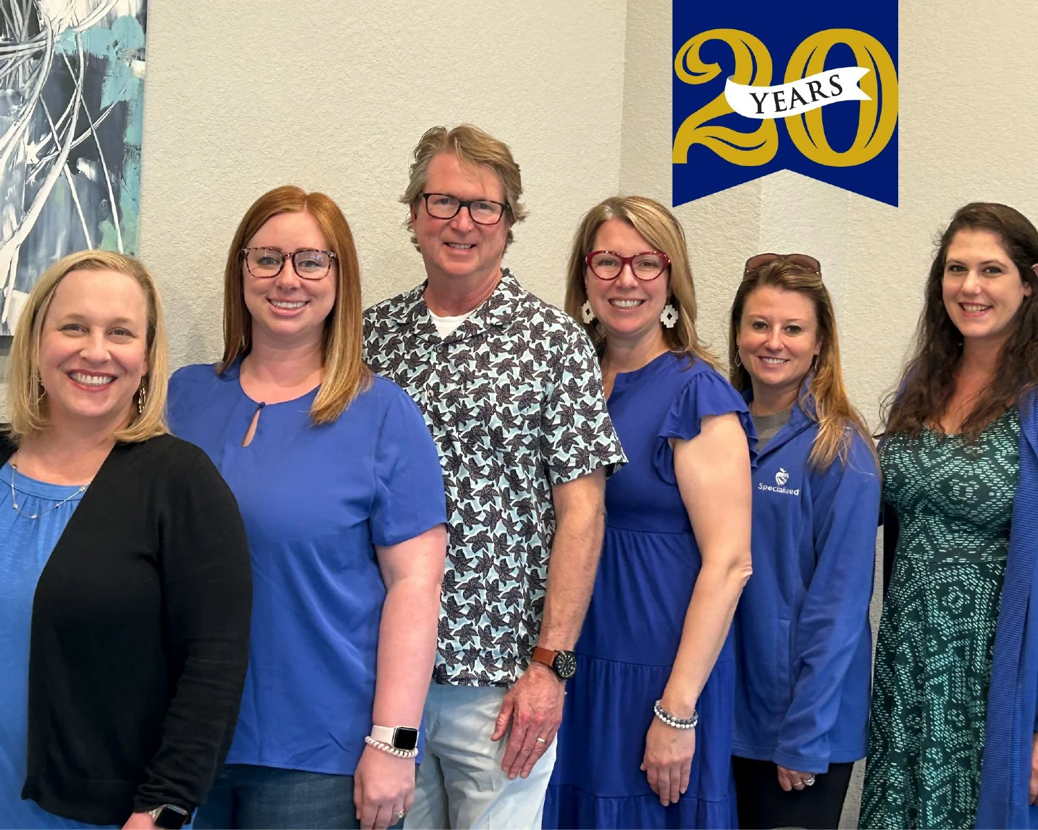 Our administrative team is always working together to help find the perfect person for each and every job. 
