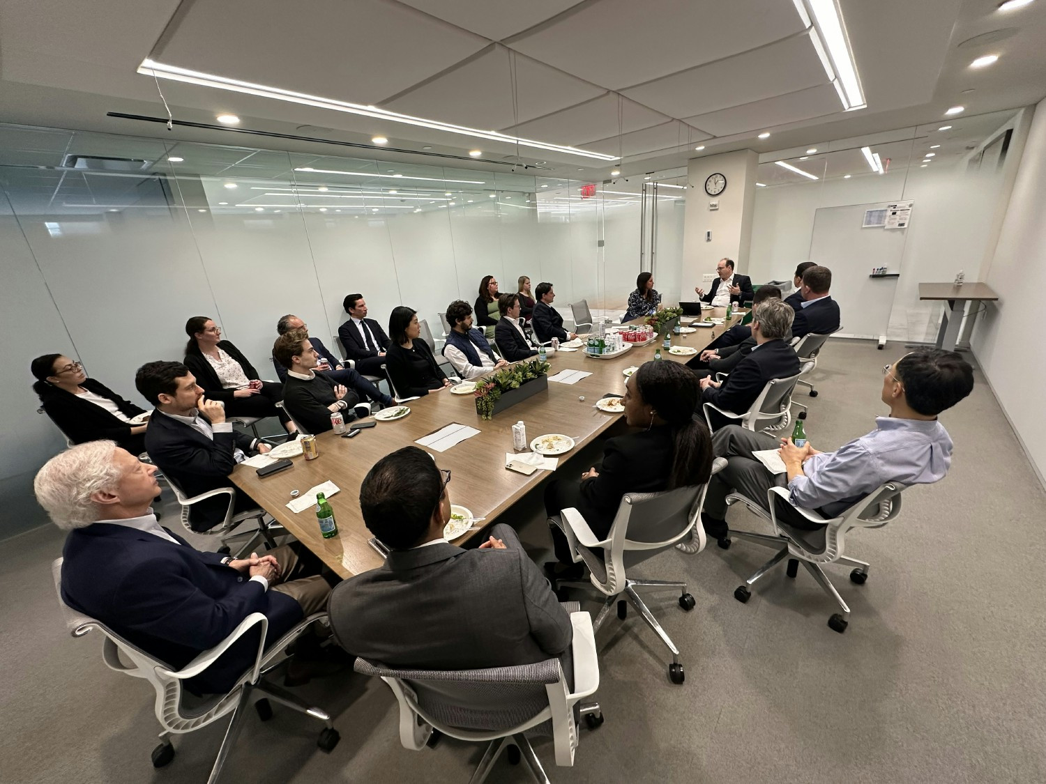 Lunch with our CEO