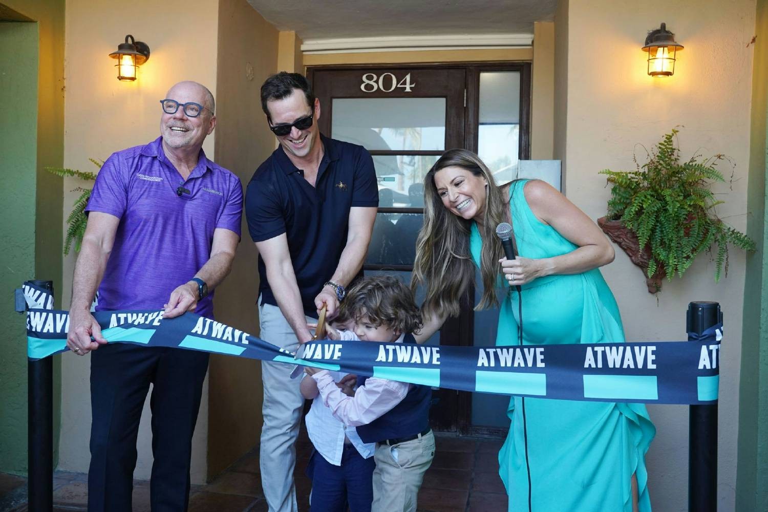 Atwave's Grand Opening on Ocean Drive, Miami Beach, FL
