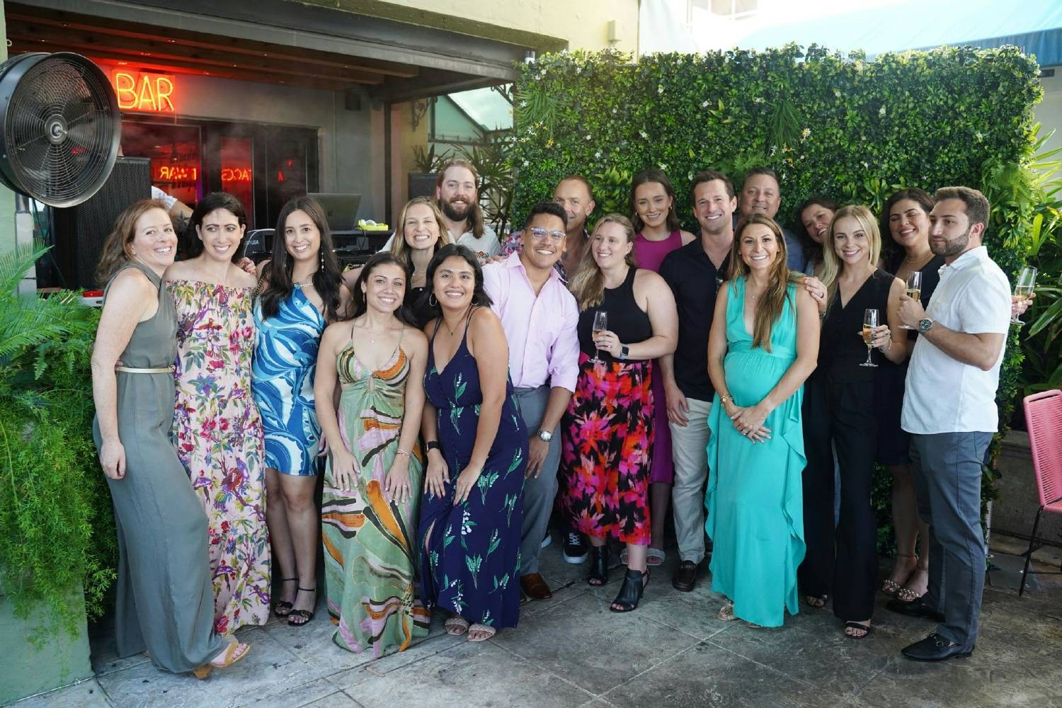 Atwave's Grand Opening on Ocean Drive, Miami Beach, FL