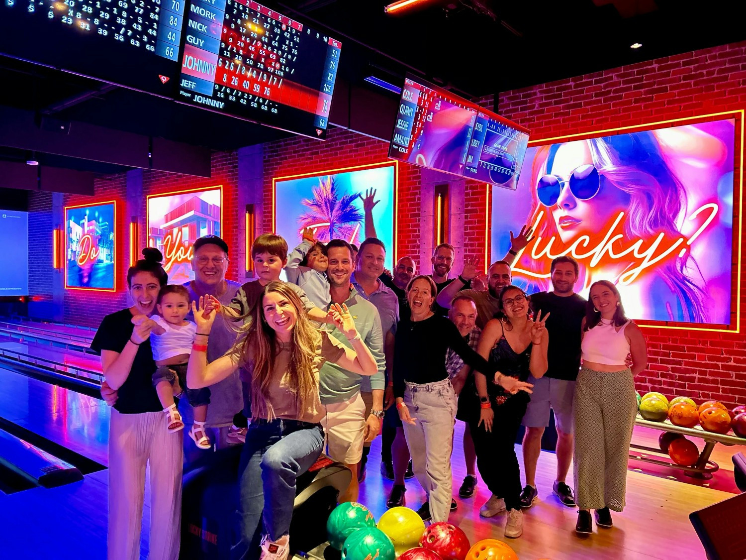 Family Bowling Night