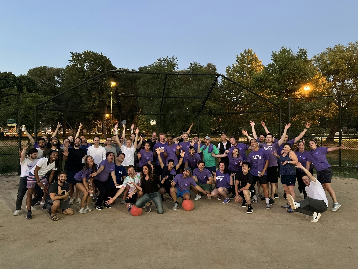 Mutineers at our August 2022 offsite in Chicago, Illinois