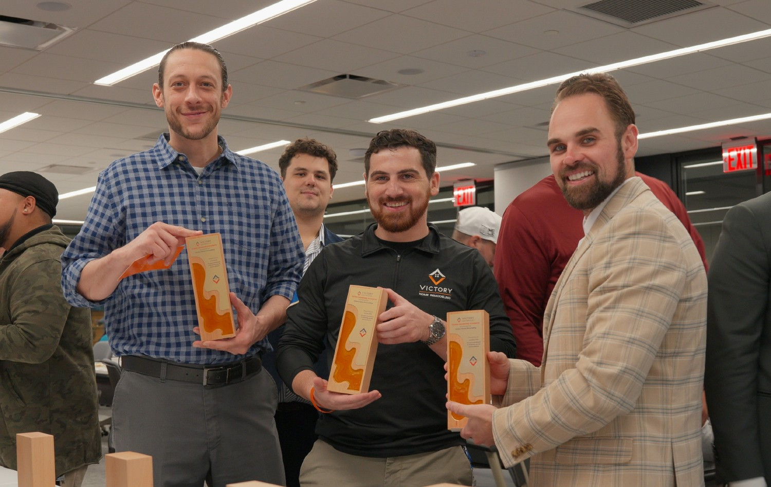 At the conclusion of our Leadership Academy (VLA), leaders are awarded a plaque to remember why personal growth matters.
