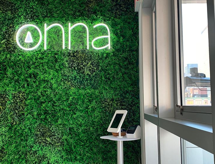 Welcome to Onna's NYC HQ