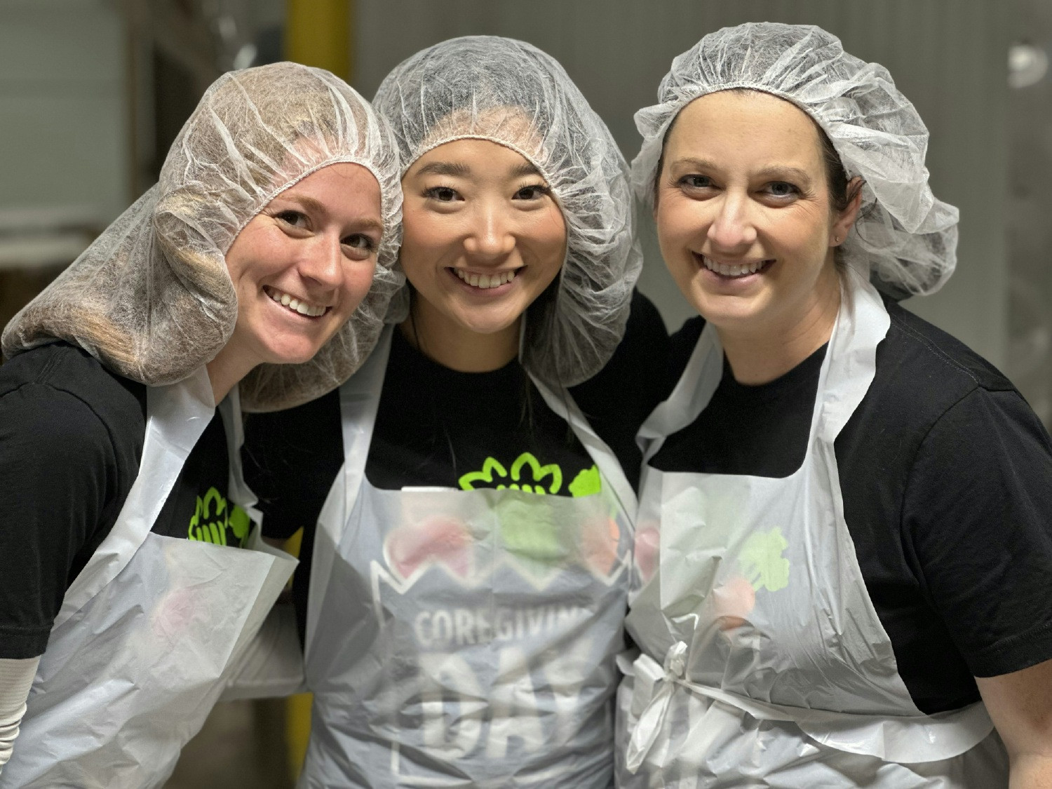 Employees volunteering at our annual CoreGiving Day!