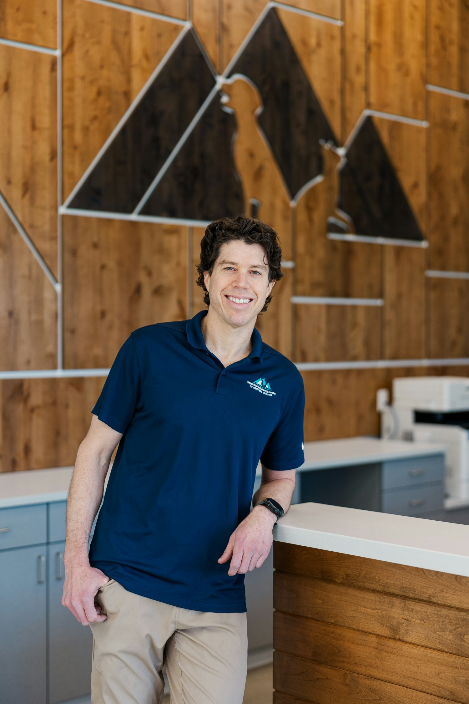 Our undeterred CEO and Surgeon who rarely sleeps, Mauricio Dujowich, DVM, DACVS, CCRT