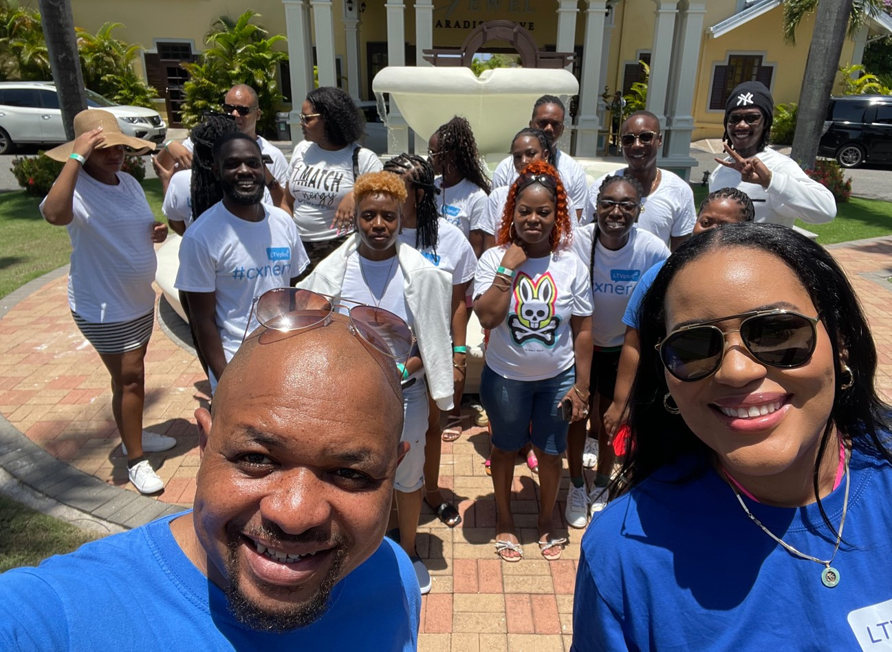 Jamaica Team Get-Together