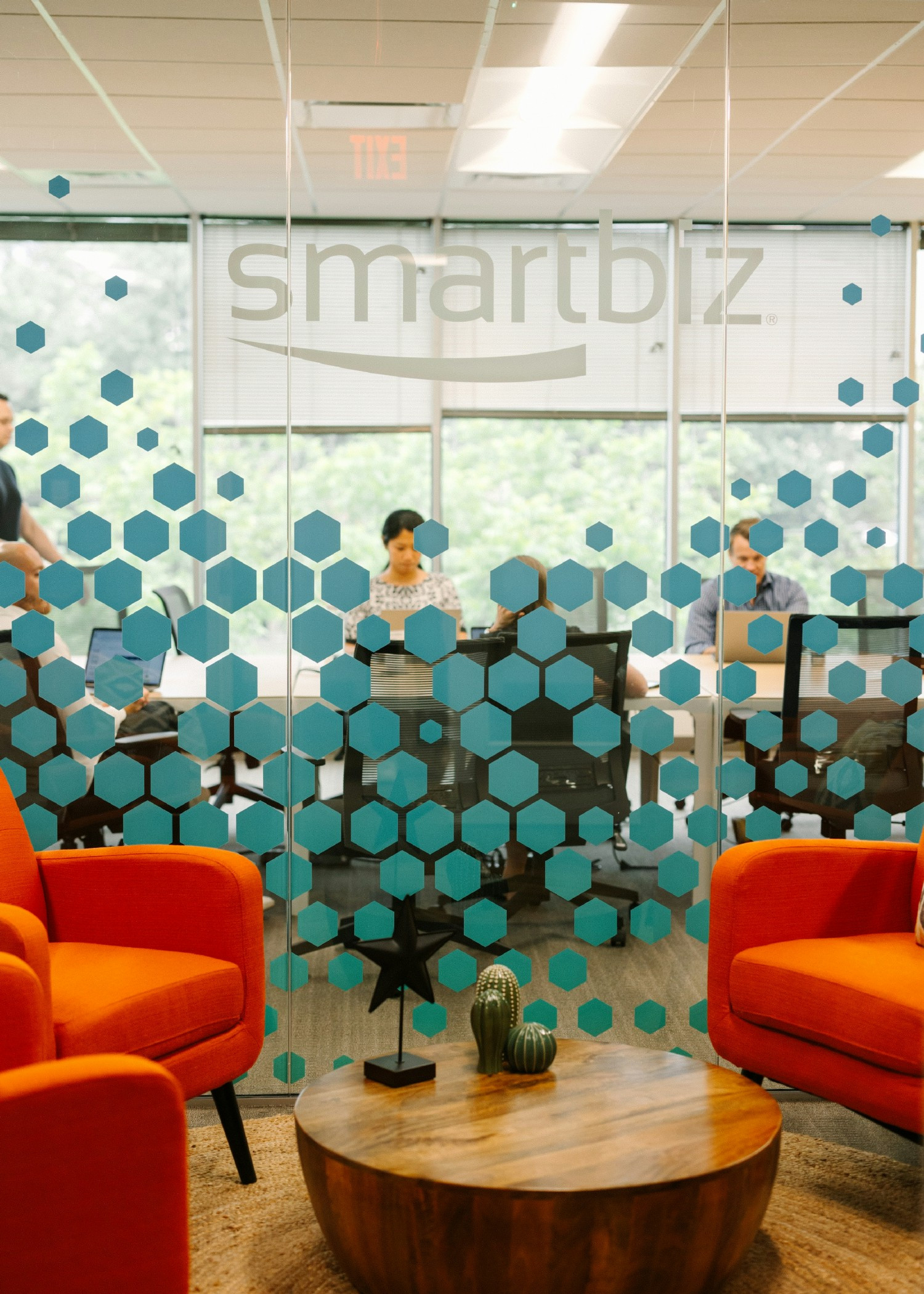 Our offices in Austin and San Francisco are bright and colorful and reflect our culture of passion and energy. 
