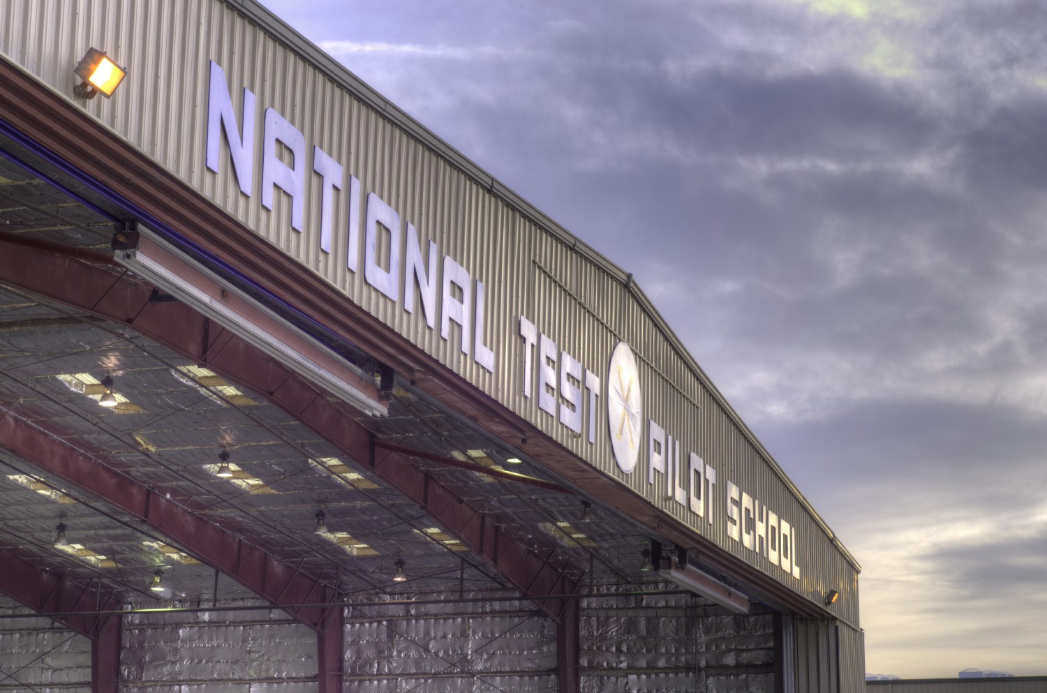 NTPS Hangar at Mojave Air and Space Port