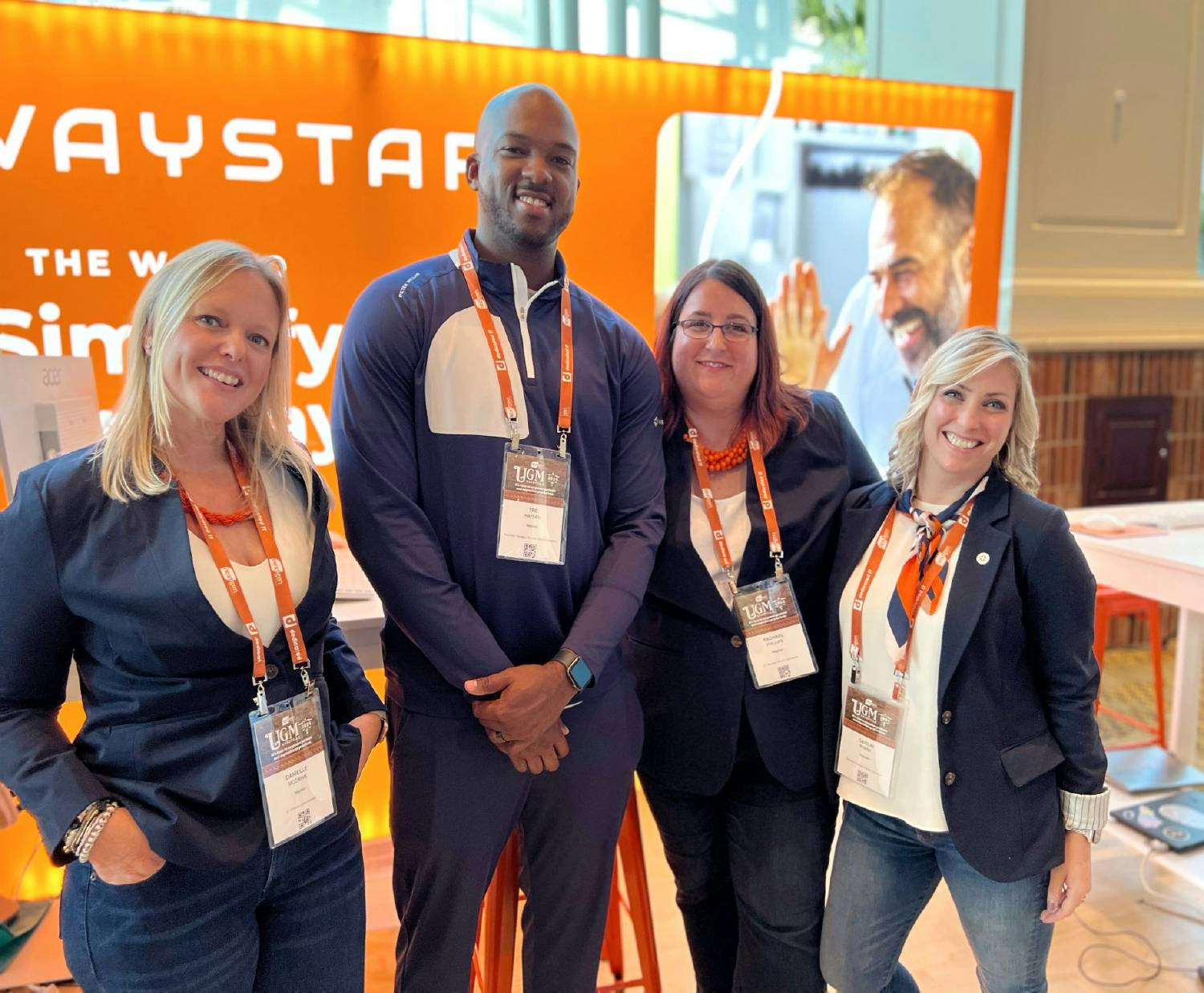 Building bridges, fostering friendships—our team thrives on the connections we create together.