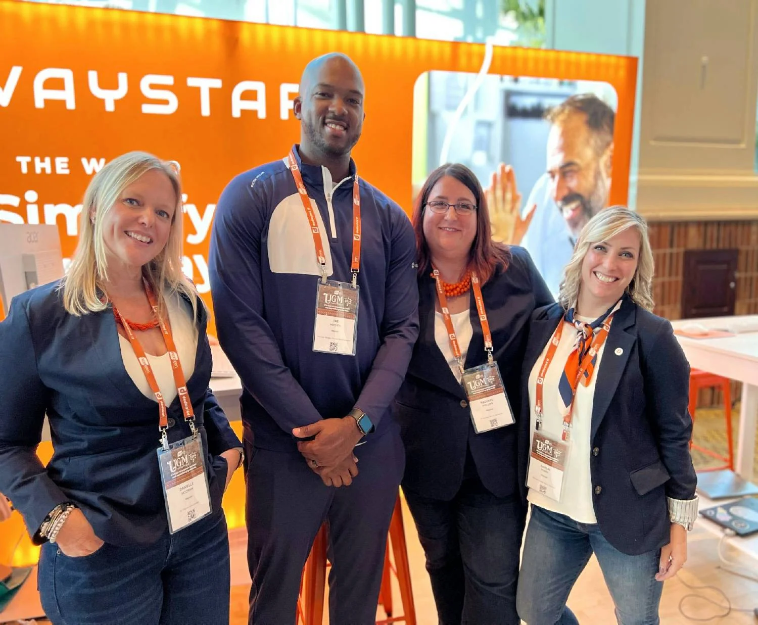 Building bridges, fostering friendships—our team thrives on the connections we create together.