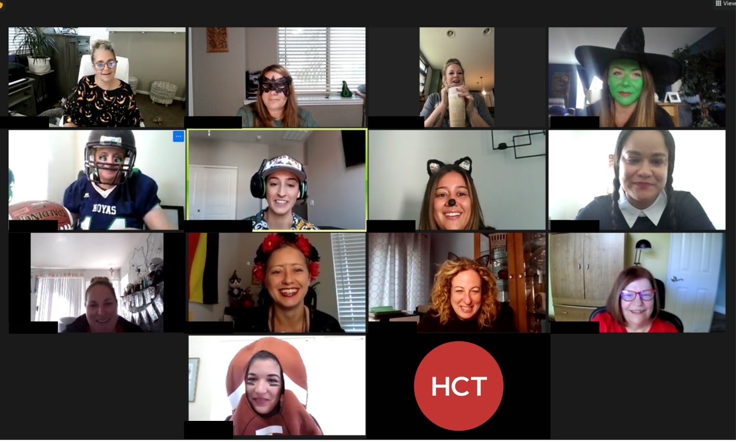 Remote work doesn't mean less fun at HCT!