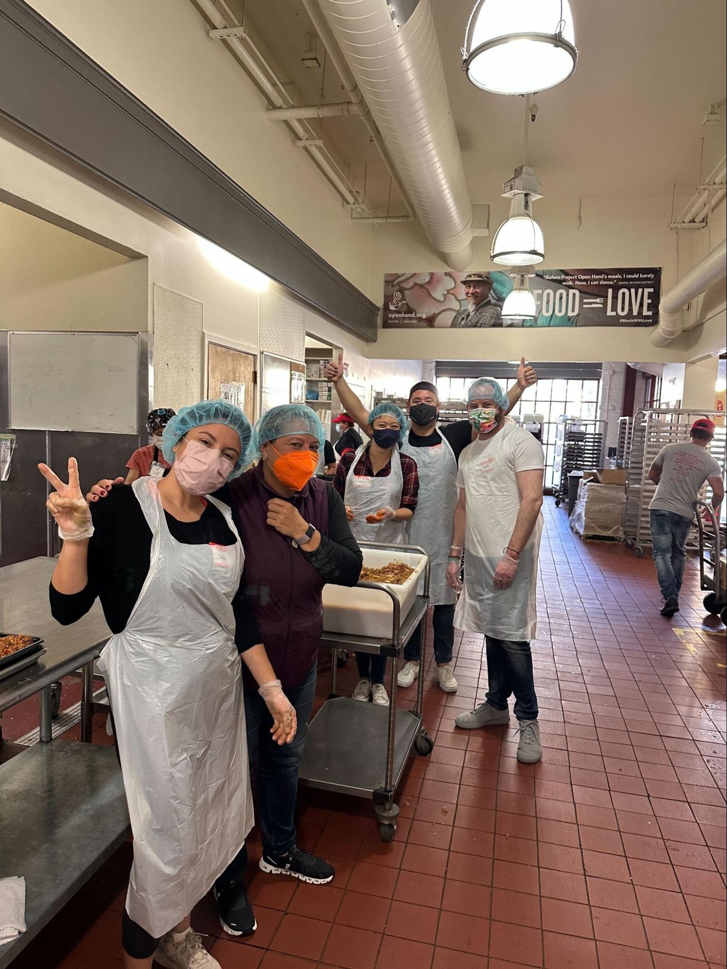 Volunteering event!