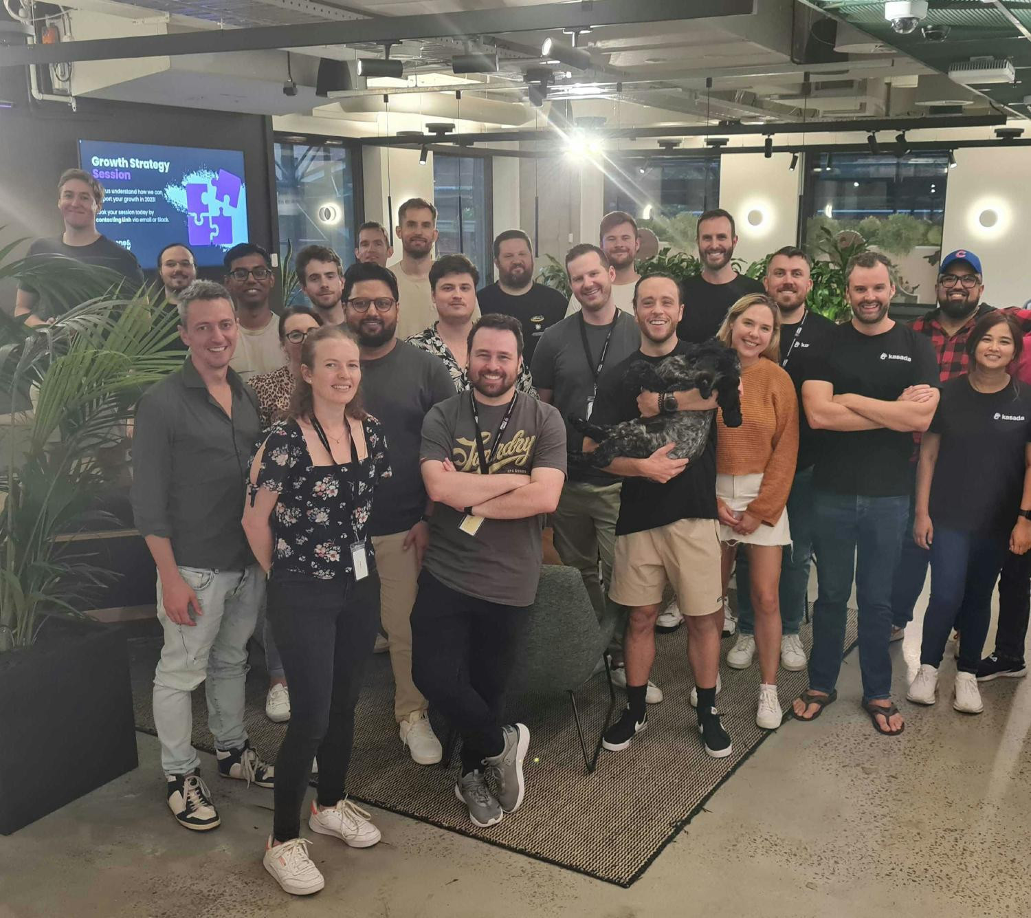 The Kasada team in our Sydney Office