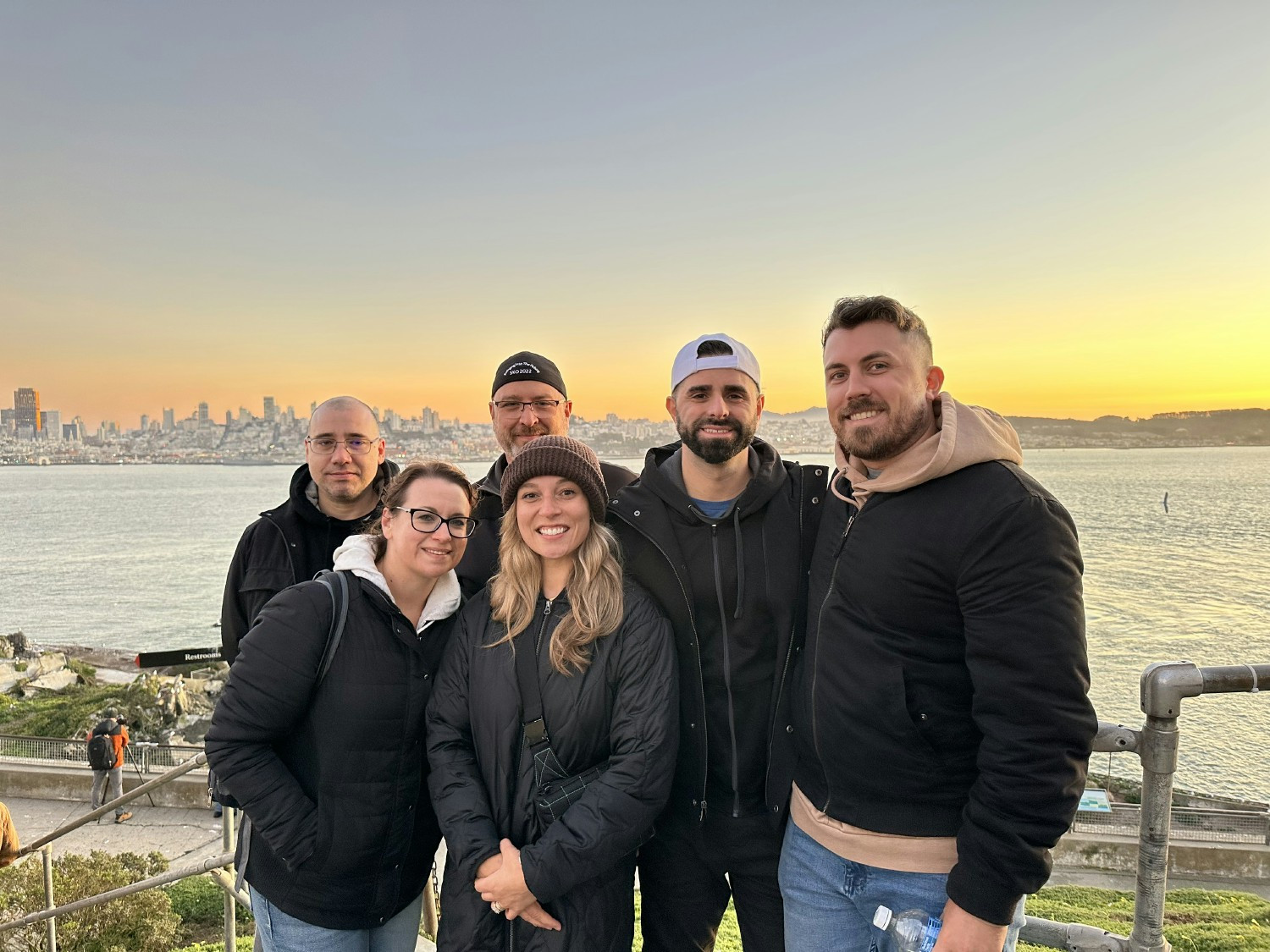 Kasada's Customer Success team on a retreat