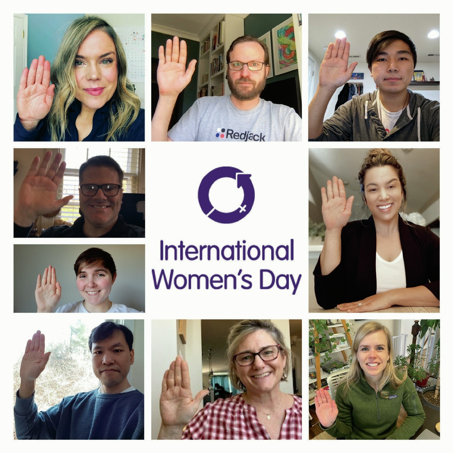 International Women's Day Pledge