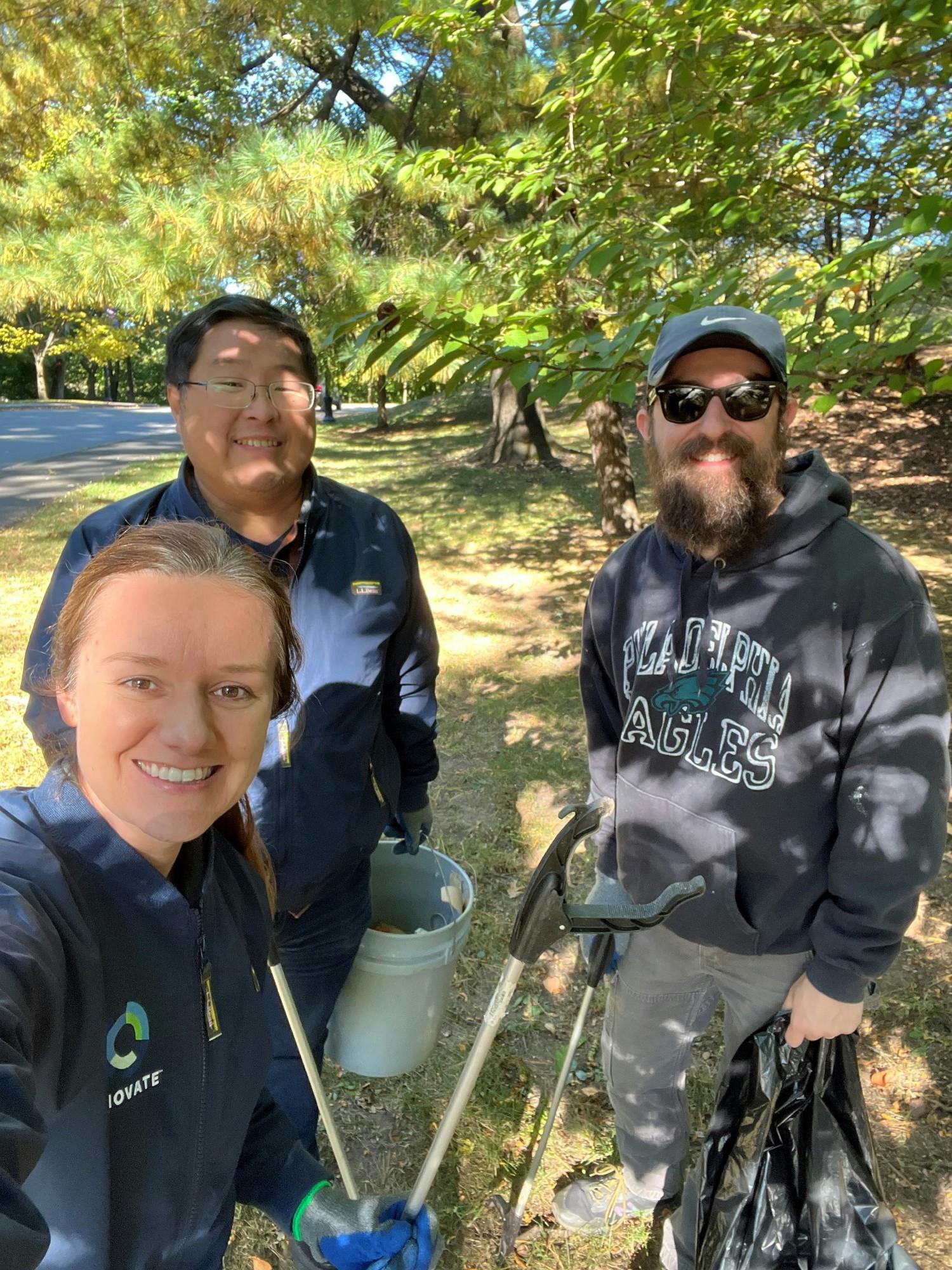 Branch Brook Park Volunteering