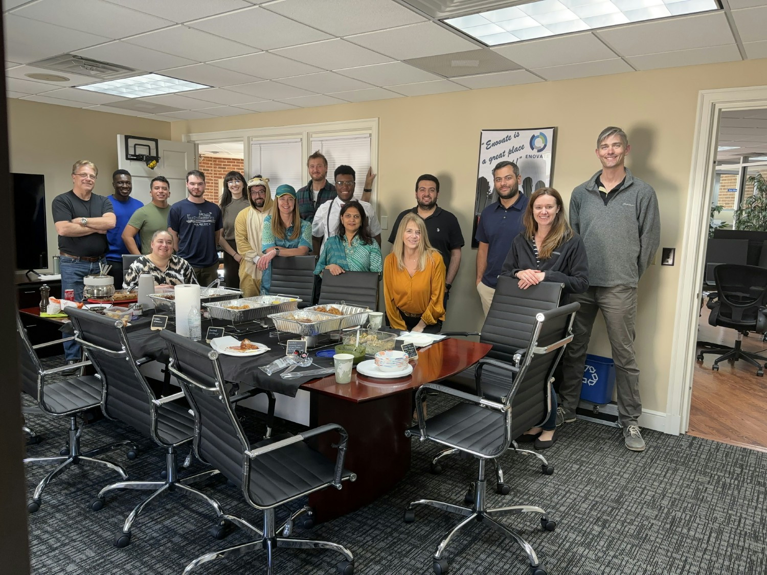 Halloween DEI Potluck