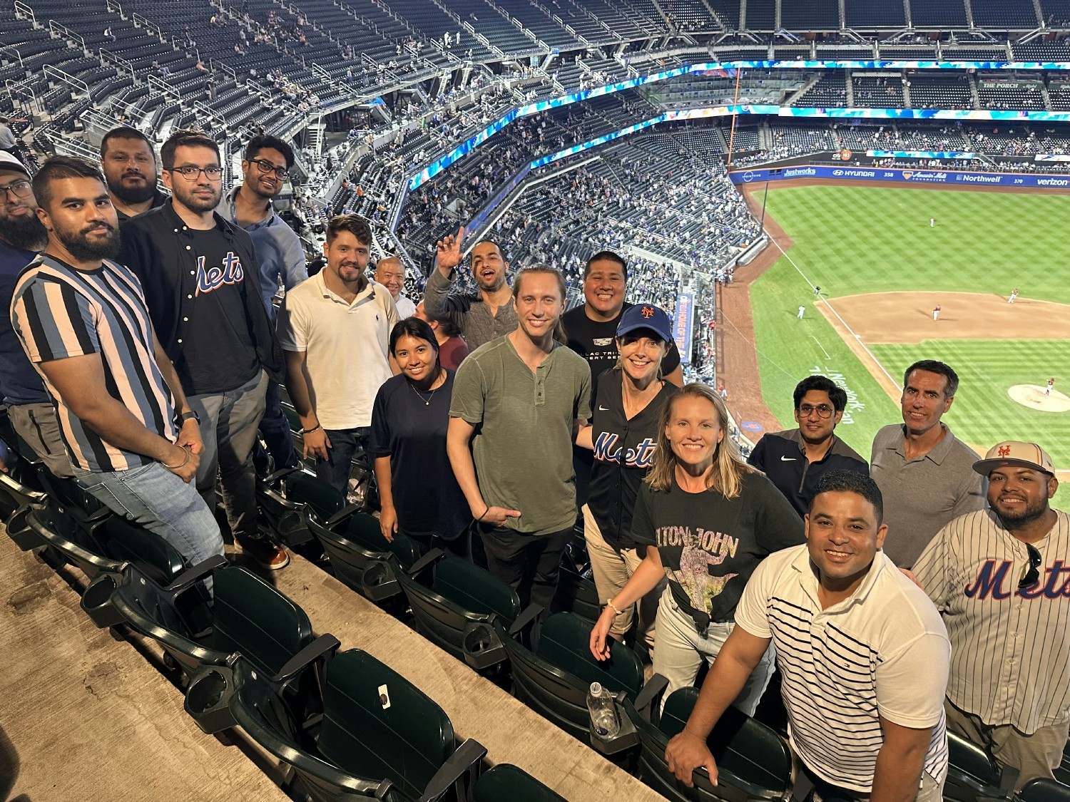 Enovate Night Out at a Mets Game, 2023