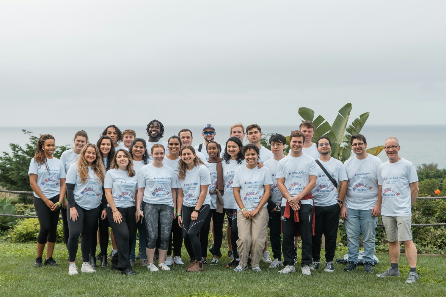 2022 Junior Talent Offsite group in Ericeira, Portugal.