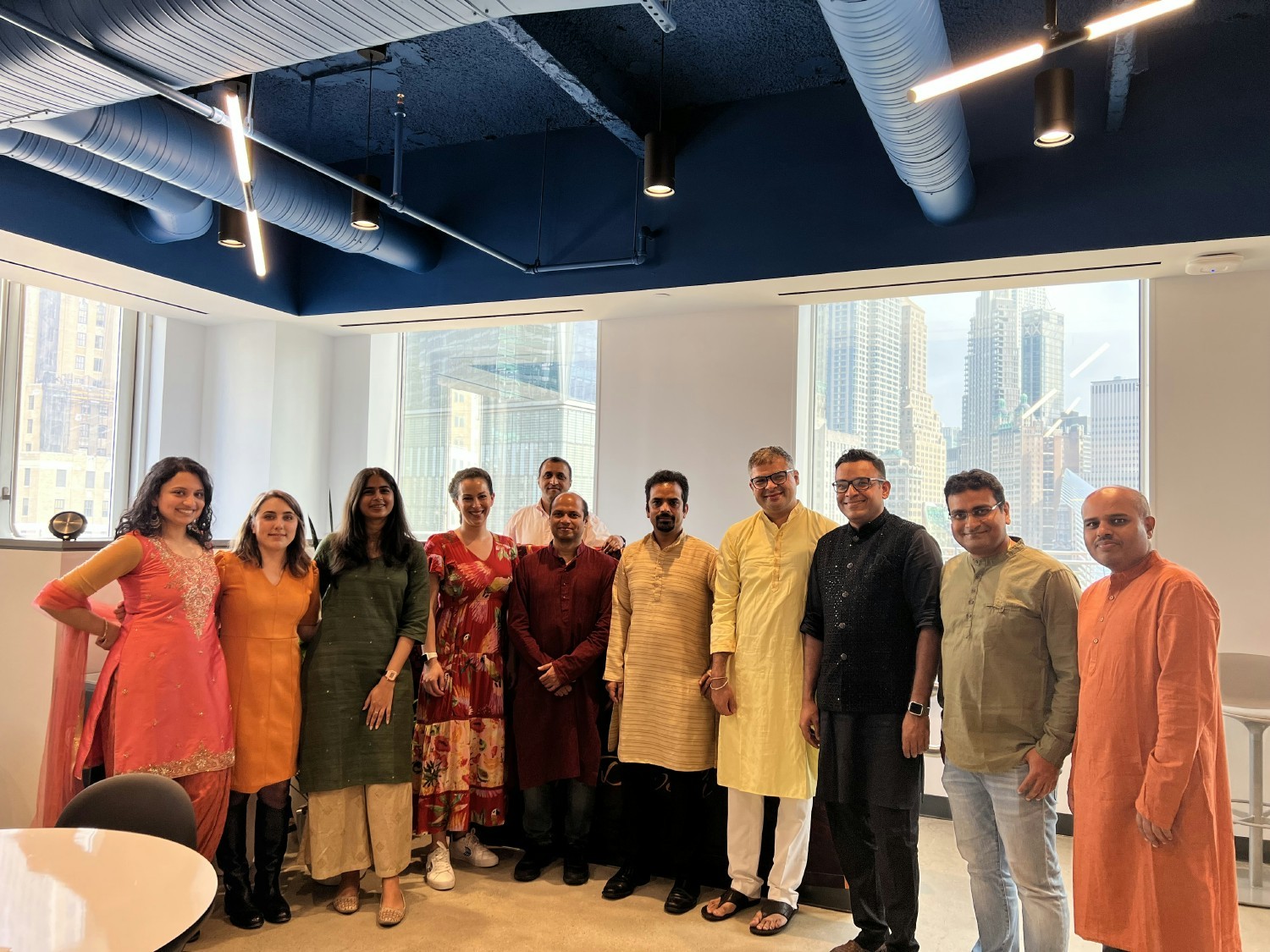 New York's 2022 Diwali celebration.