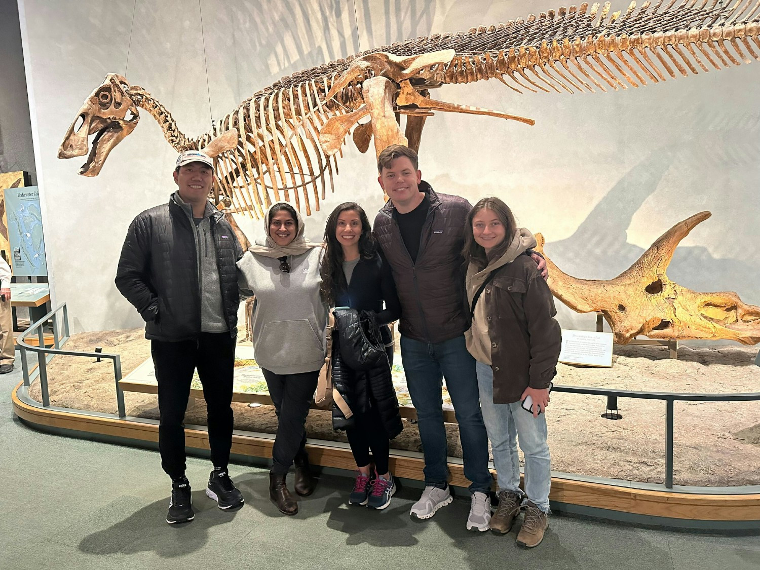 Members of the Litmus Product Team stopping for a picture at our regional meetup in Denver.
