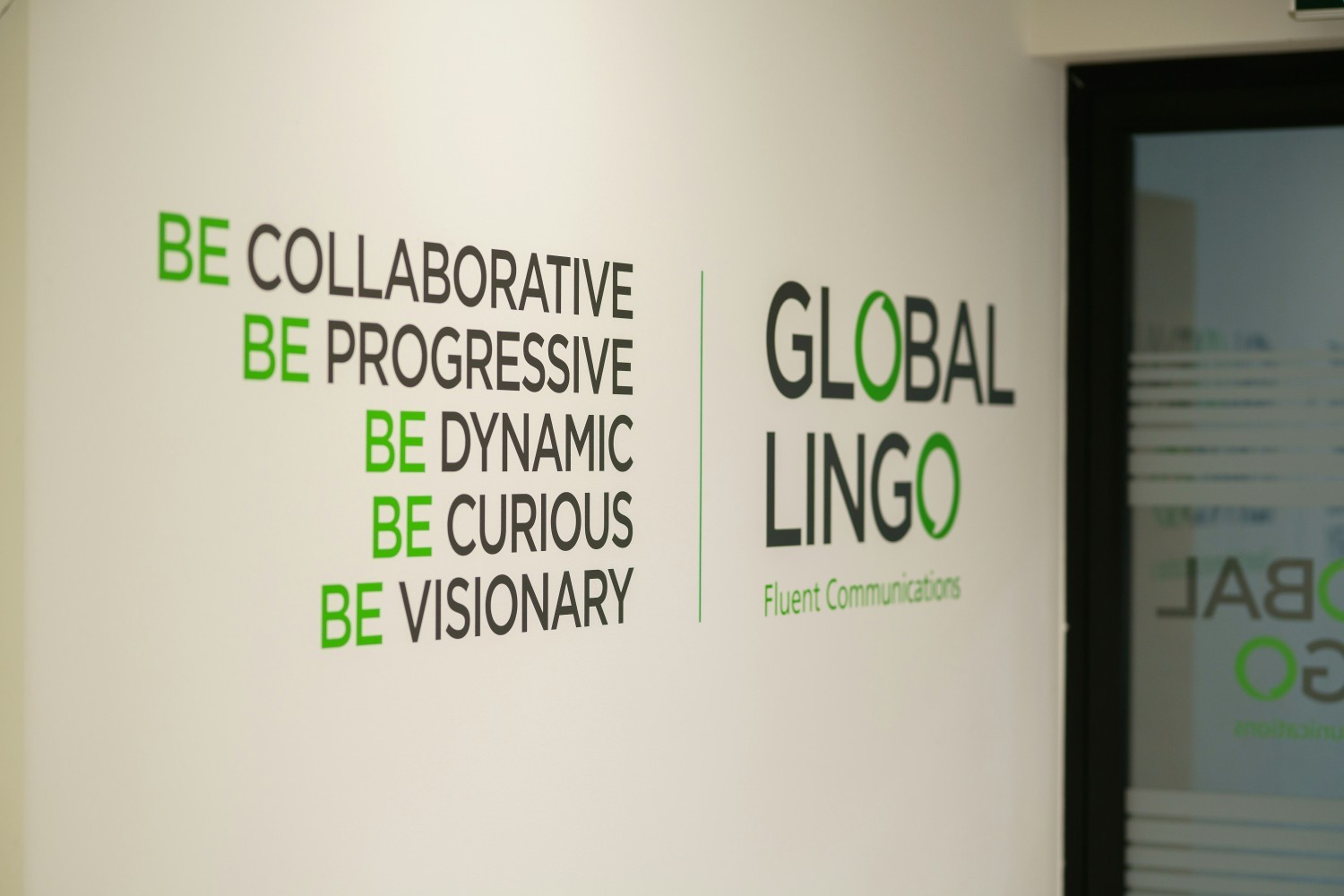 Global Lingo Values 