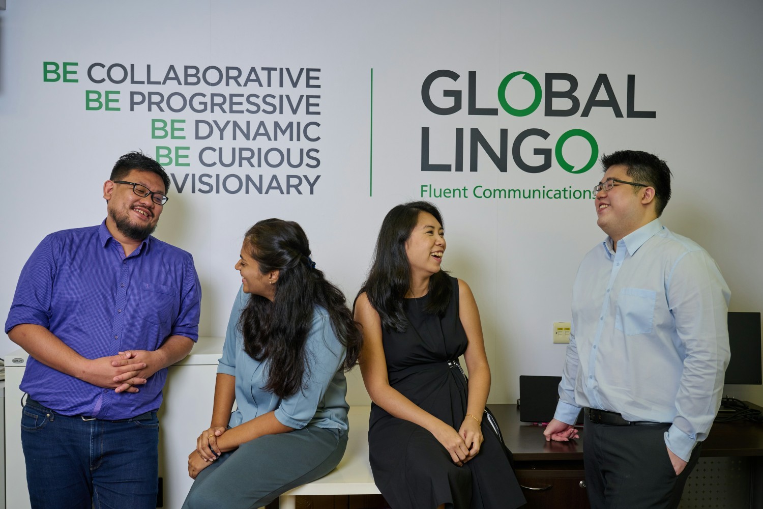 Global Lingo, Singapore Office 
