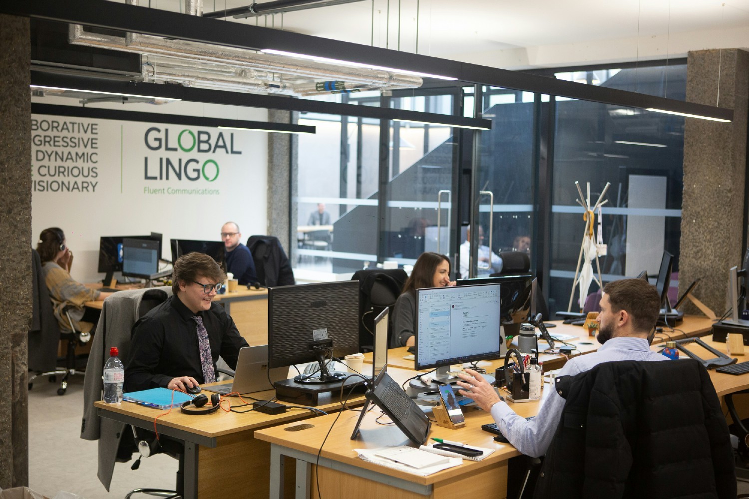 Global Lingo, London Office 