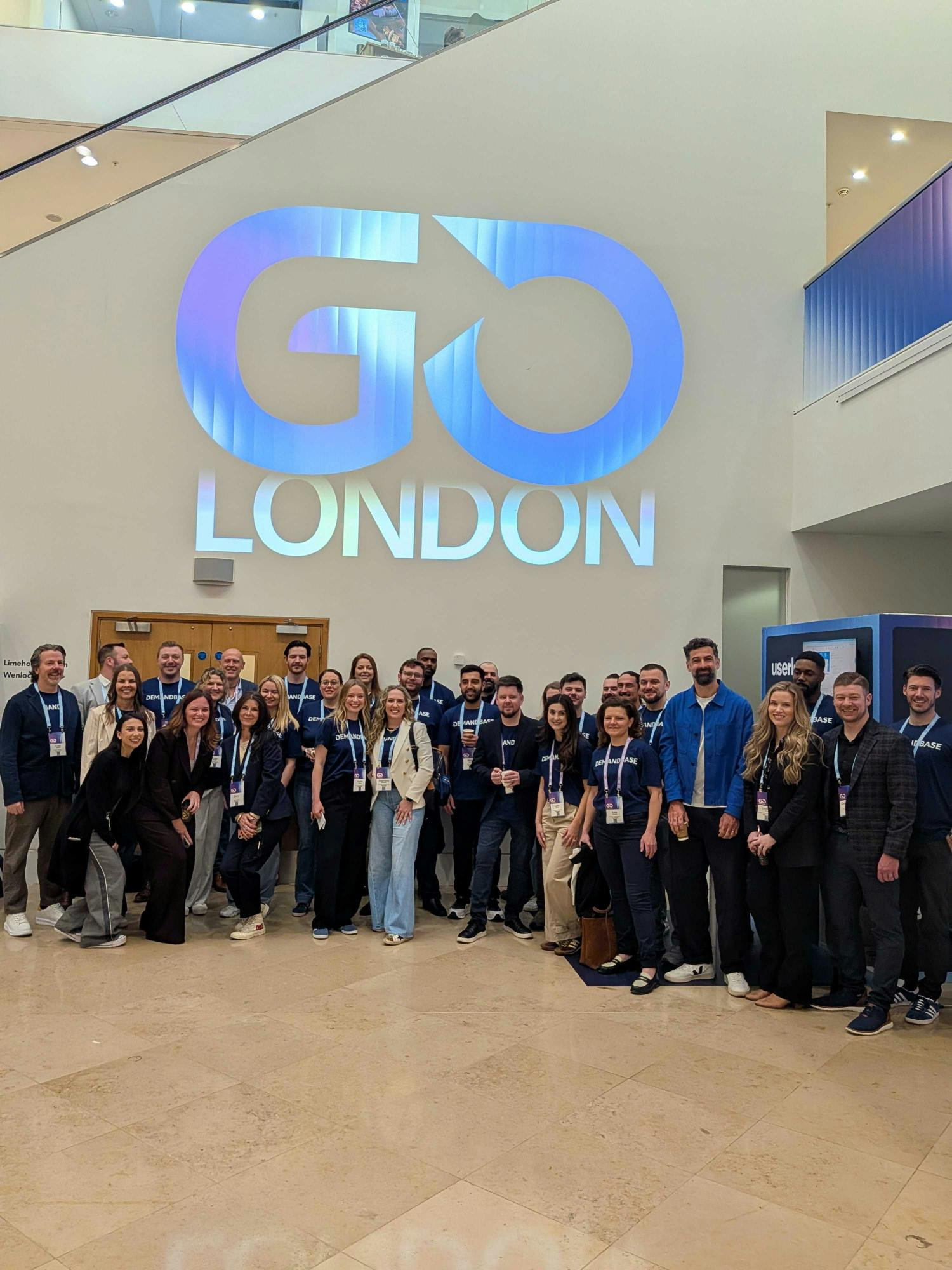 Demandbase Team in NYC