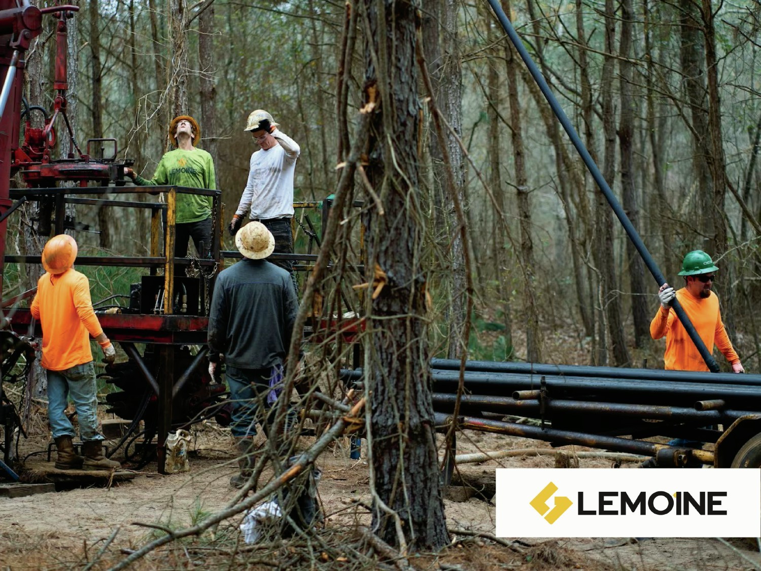 LEMOINE: Restoring 400+ orphaned oil well sites in North Louisiana for a greener tomorrow. 