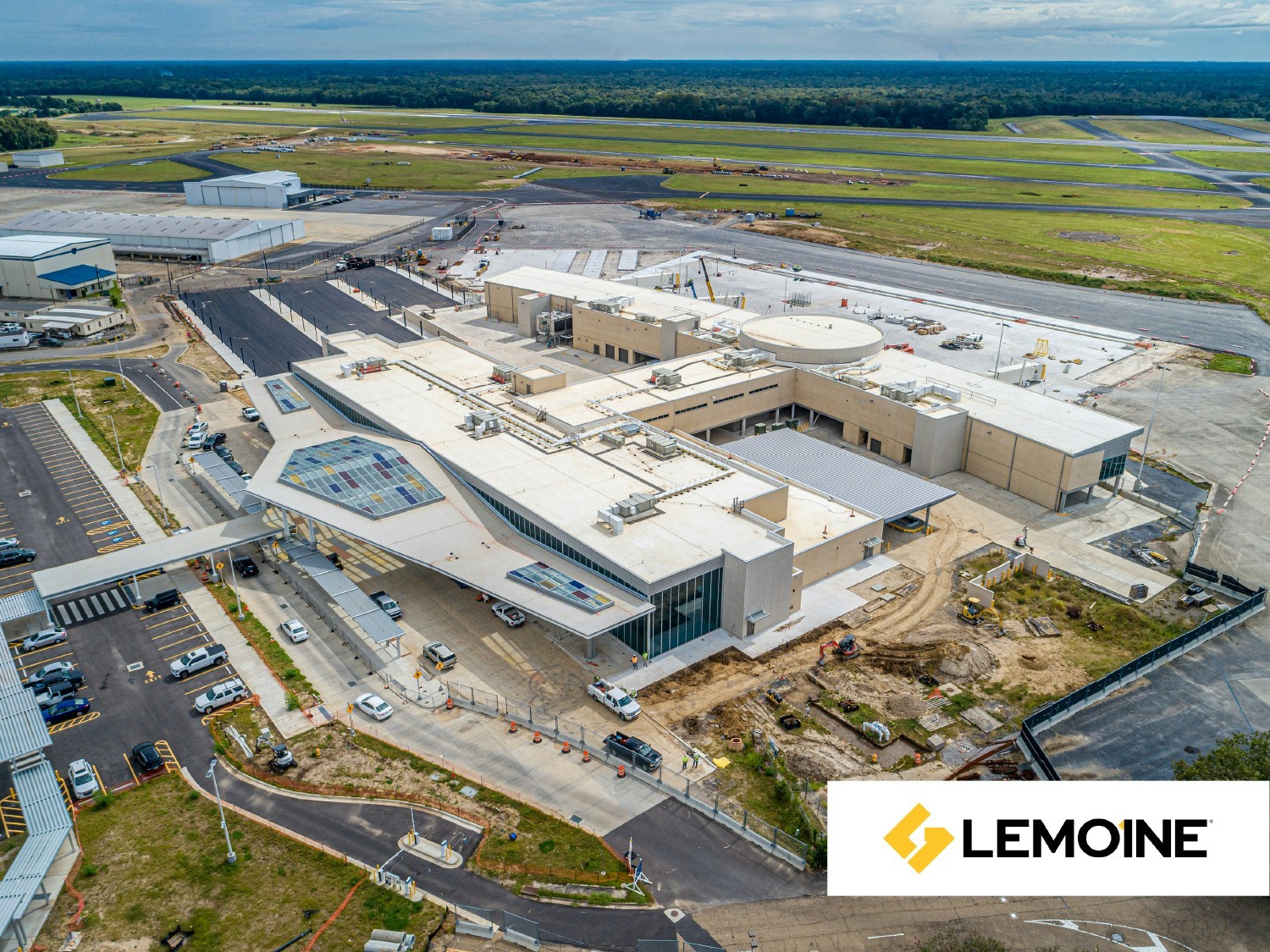 Transforming skies and spaces: Proud to unveil our meticulous renovations at Lafayette Regional Airport. 