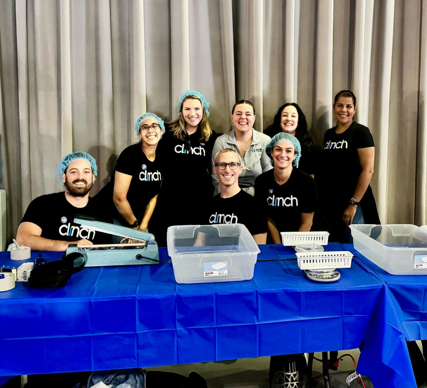 Volunteering 9/11 Meal Packing Day