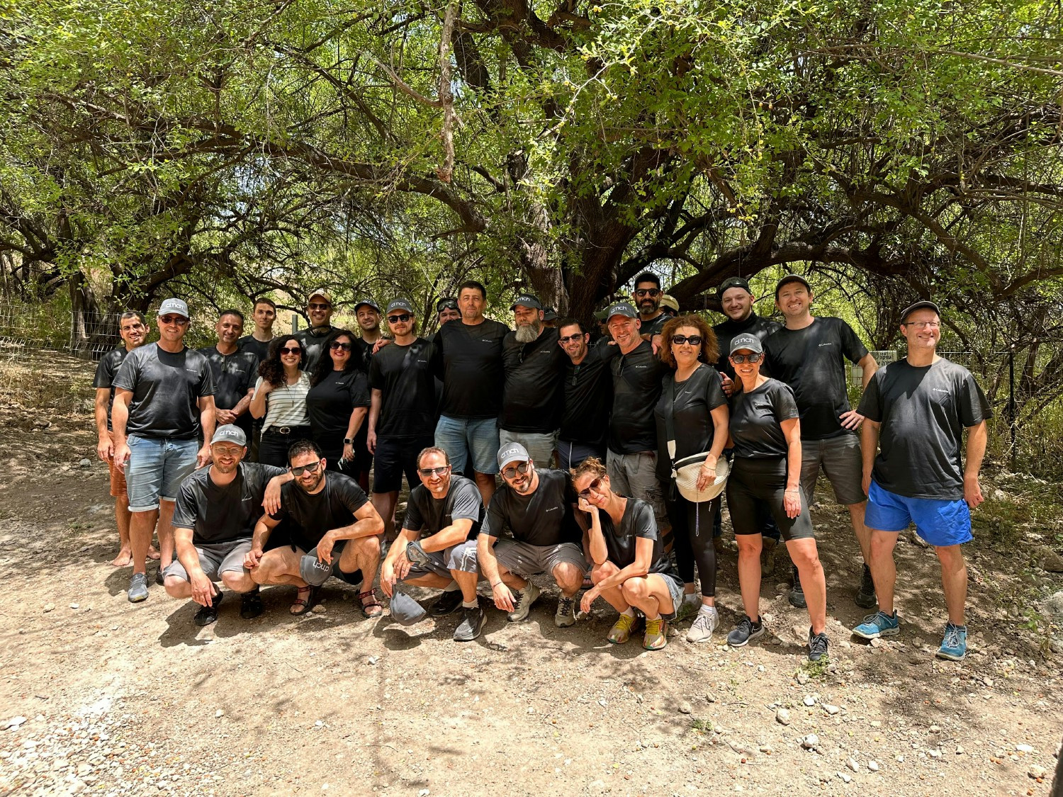 Israel Team Outing