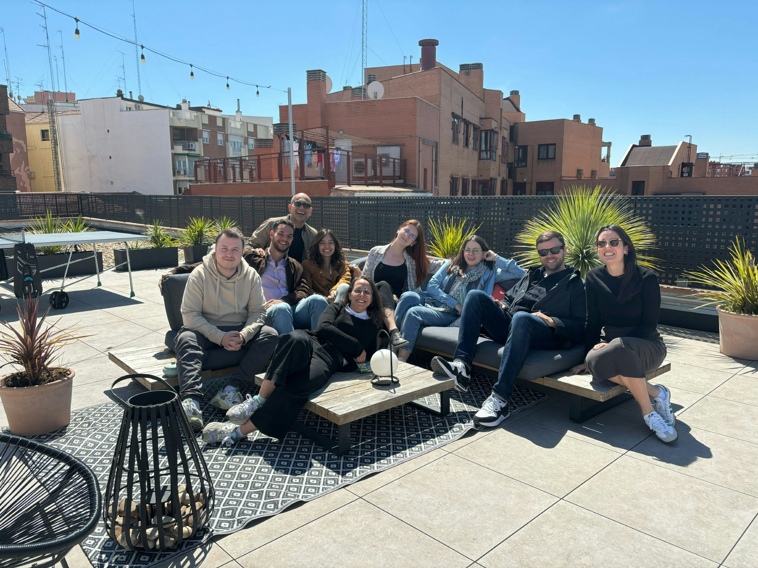 Office Rooftop Happy Hour