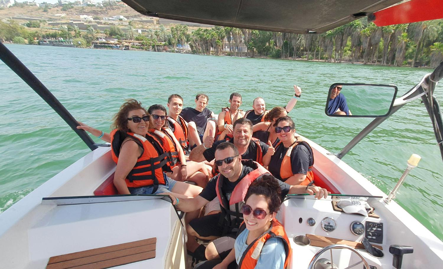 Boat Outing