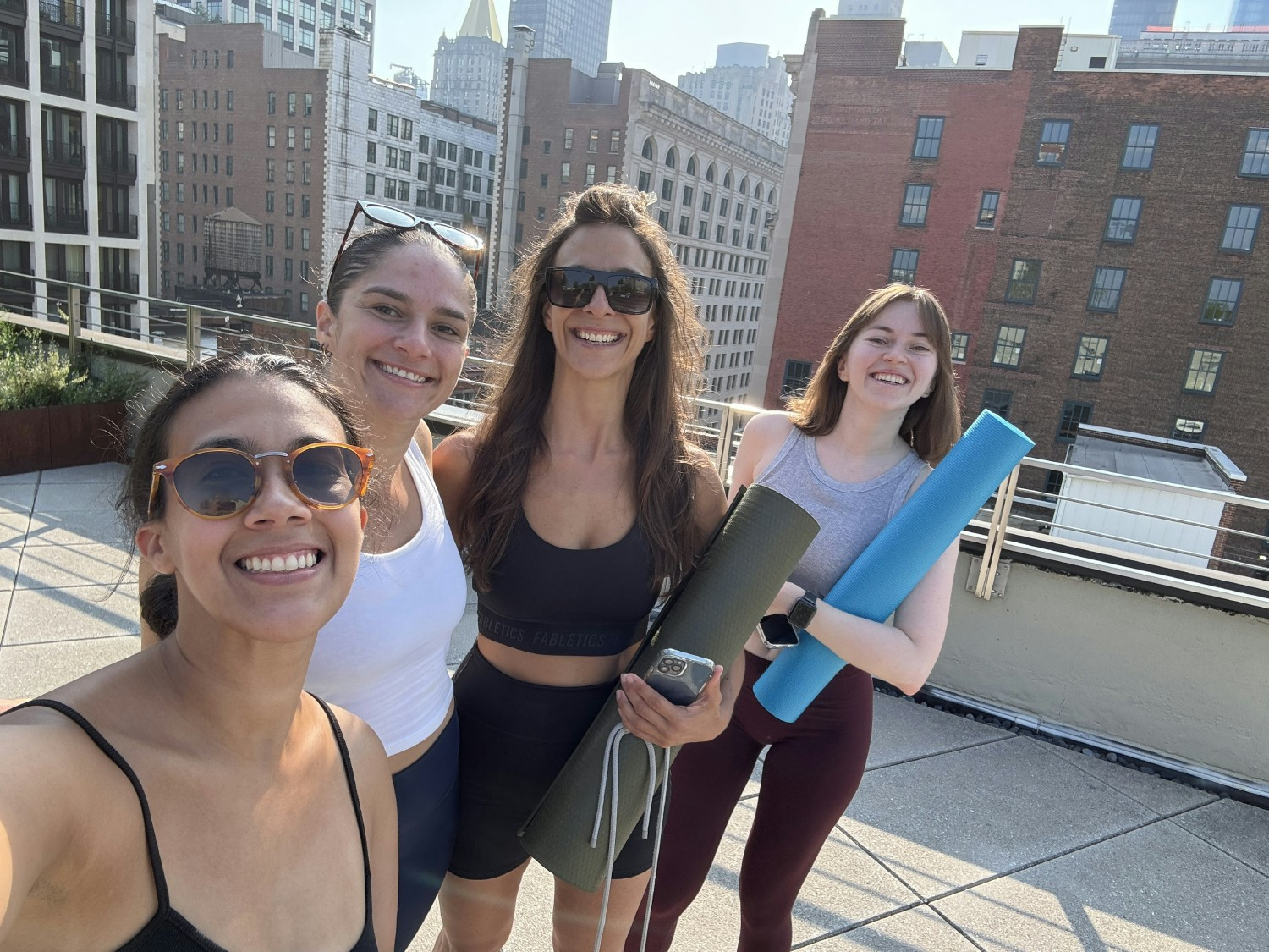 Yoga on the Rooftop